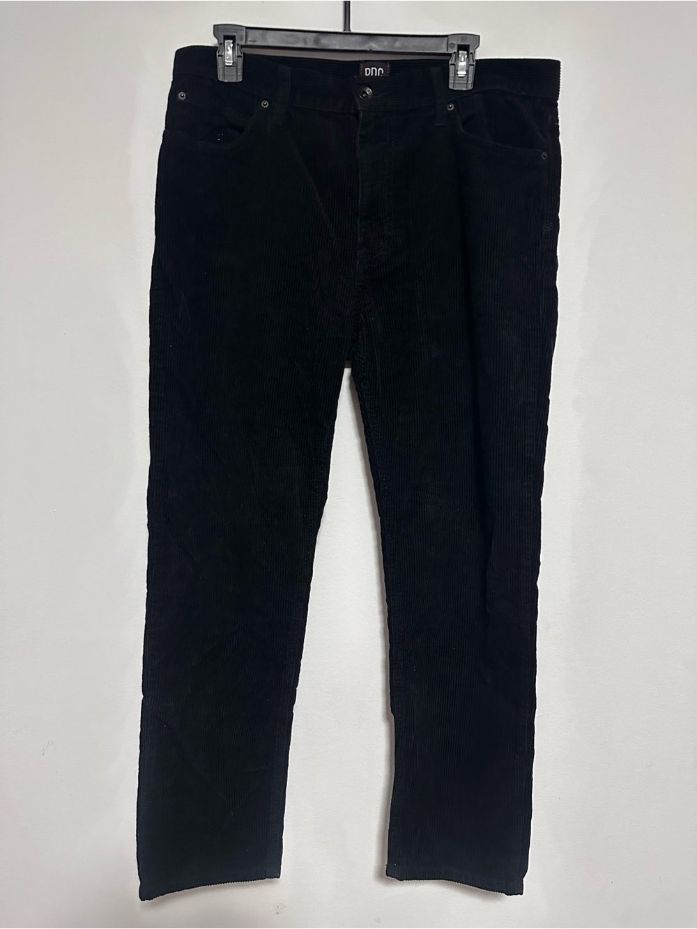 BDG Dad fit Black Corduroy Pants
